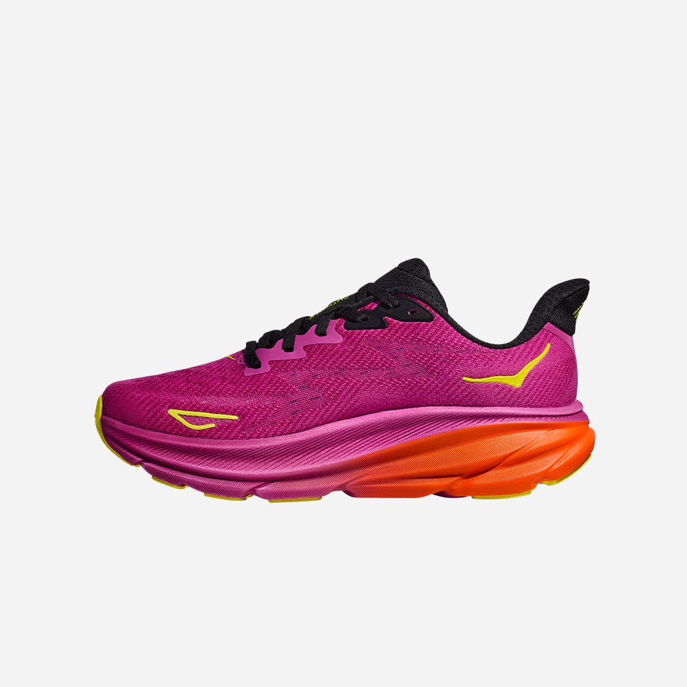 Giày Chạy Bộ Nữ HOKA Clifton 9 - Hồng - Supersports Vietnam