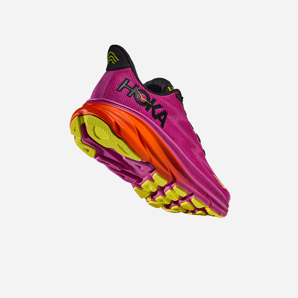 Giày Chạy Bộ Nữ HOKA Clifton 9 - Hồng - Supersports Vietnam