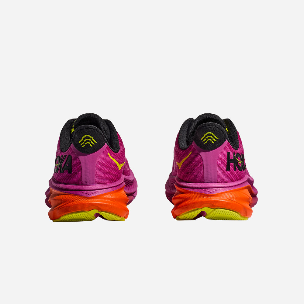 Giày Chạy Bộ Nữ HOKA Clifton 9 - Hồng - Supersports Vietnam