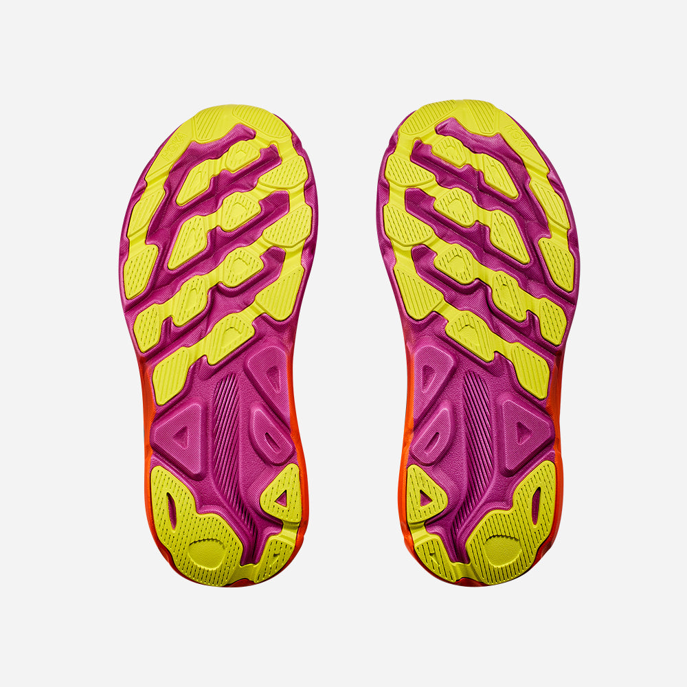 Giày Chạy Bộ Nữ HOKA Clifton 9 - Hồng - Supersports Vietnam