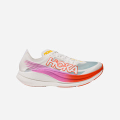 Giày Chạy Bộ Unisex HOKA Rocket X 2 - Trắng - Supersports Vietnam