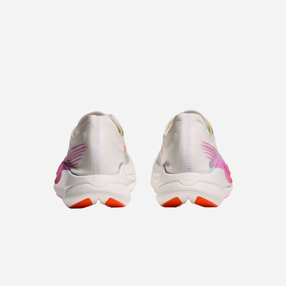 Giày Chạy Bộ Unisex HOKA Rocket X 2 - Trắng - Supersports Vietnam