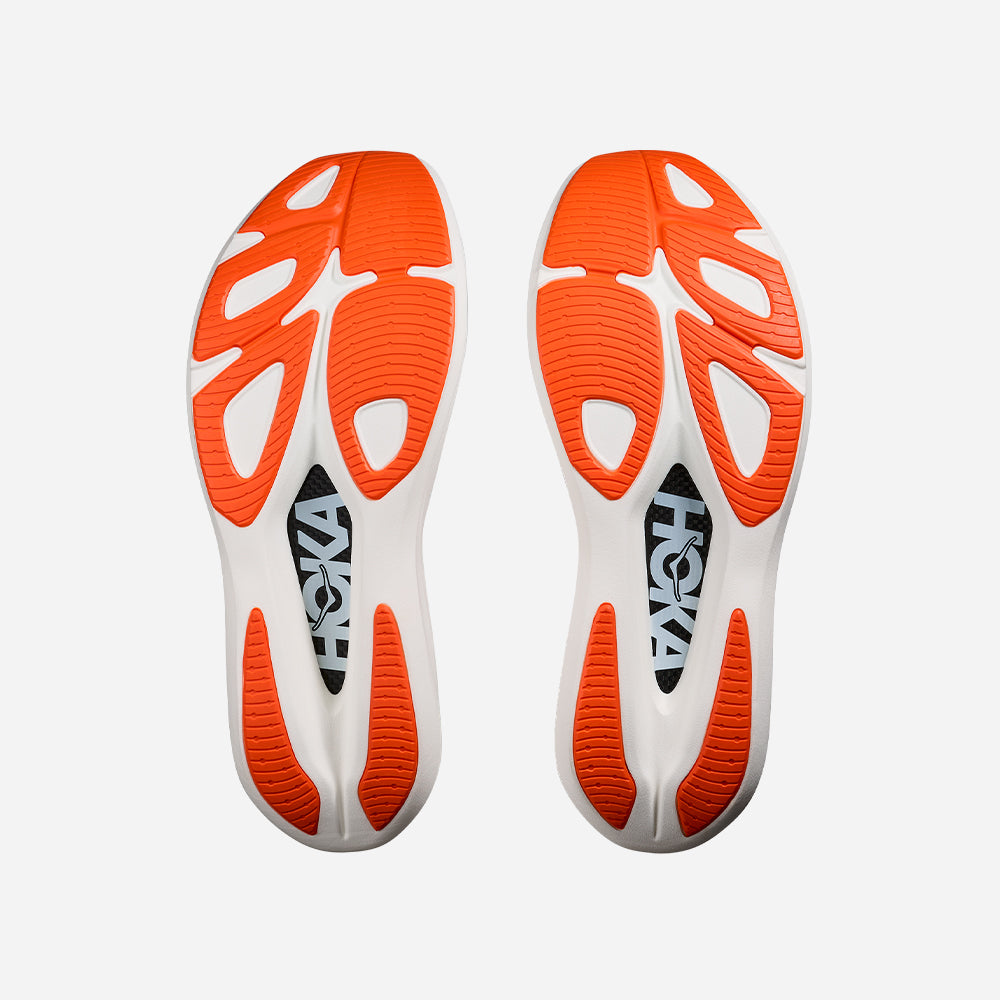 Giày Chạy Bộ Unisex HOKA Rocket X 2 - Trắng - Supersports Vietnam