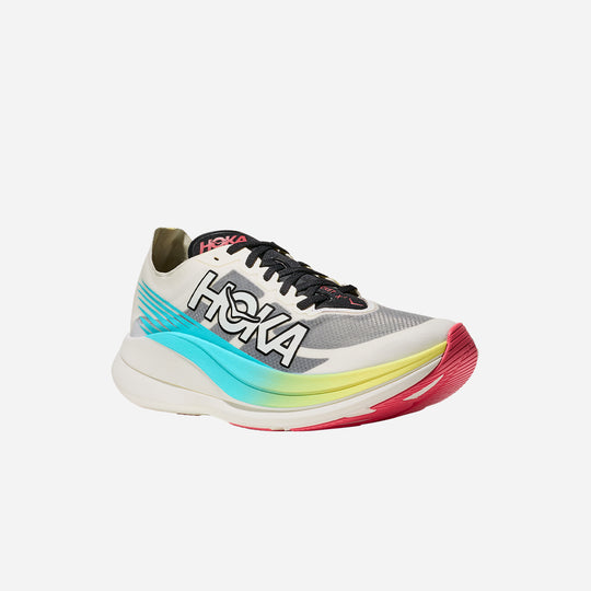 Giày Chạy Bộ Unisex HOKA Rocket X 2 - Be