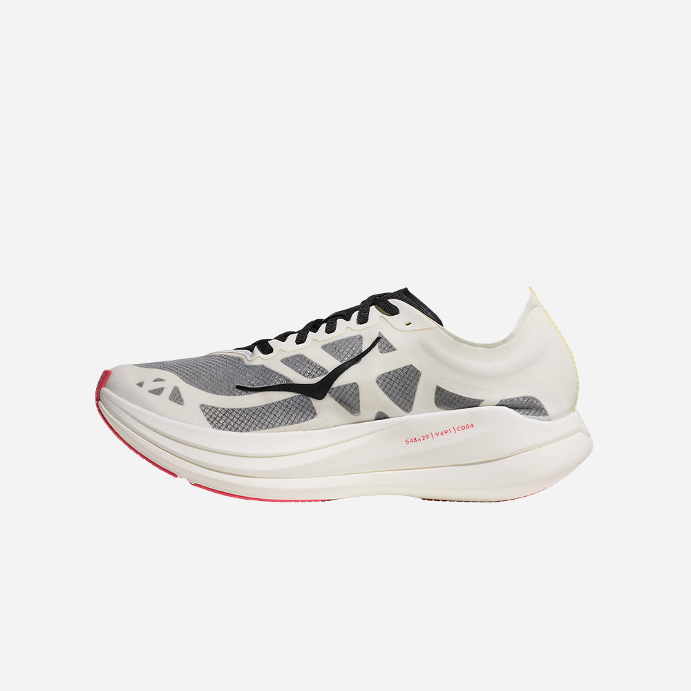Giày Chạy Bộ Unisex HOKA Rocket X 2 - Be - Supersports Vietnam
