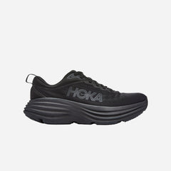 Giày Chạy Bộ Nam HOKA Bondi 8 Wide - Đen - Supersports Vietnam