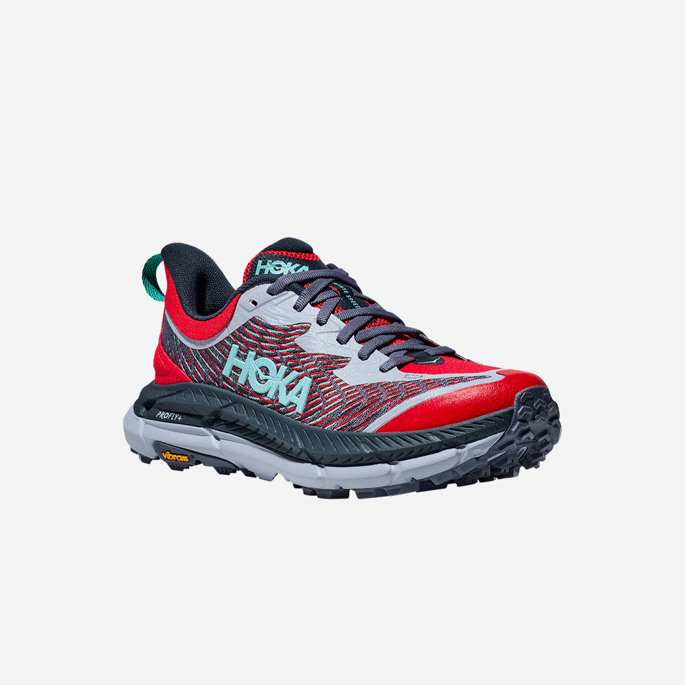 Giày Chạy Bộ Nam HOKA Mafate Speed 4 - Đỏ - Supersports Vietnam