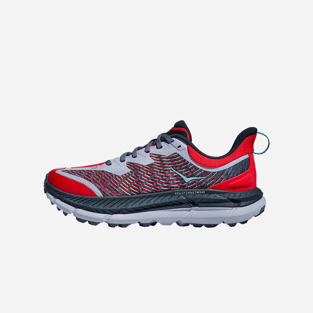 Giày Chạy Bộ Nam HOKA Mafate Speed 4 - Đỏ - Supersports Vietnam