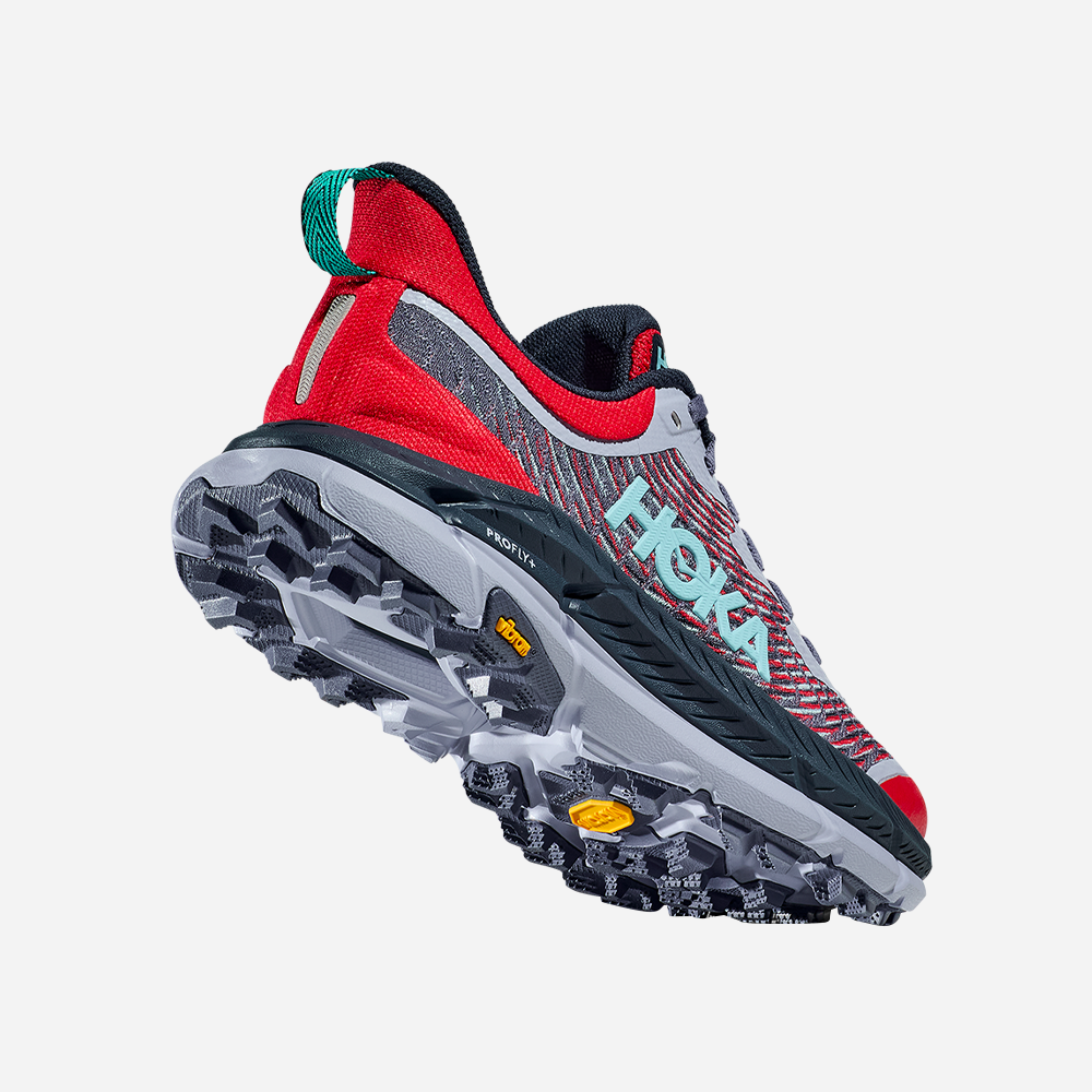 Giày Chạy Bộ Nam HOKA Mafate Speed 4 - Đỏ - Supersports Vietnam