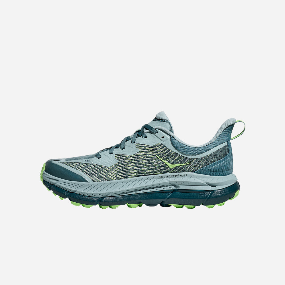 Giày Chạy Bộ Nam HOKA Mafate Speed 4 - Xanh Mint - Supersports Vietnam