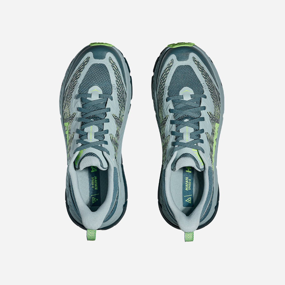 Giày Chạy Bộ Nam HOKA Mafate Speed 4 - Xanh Mint - Supersports Vietnam