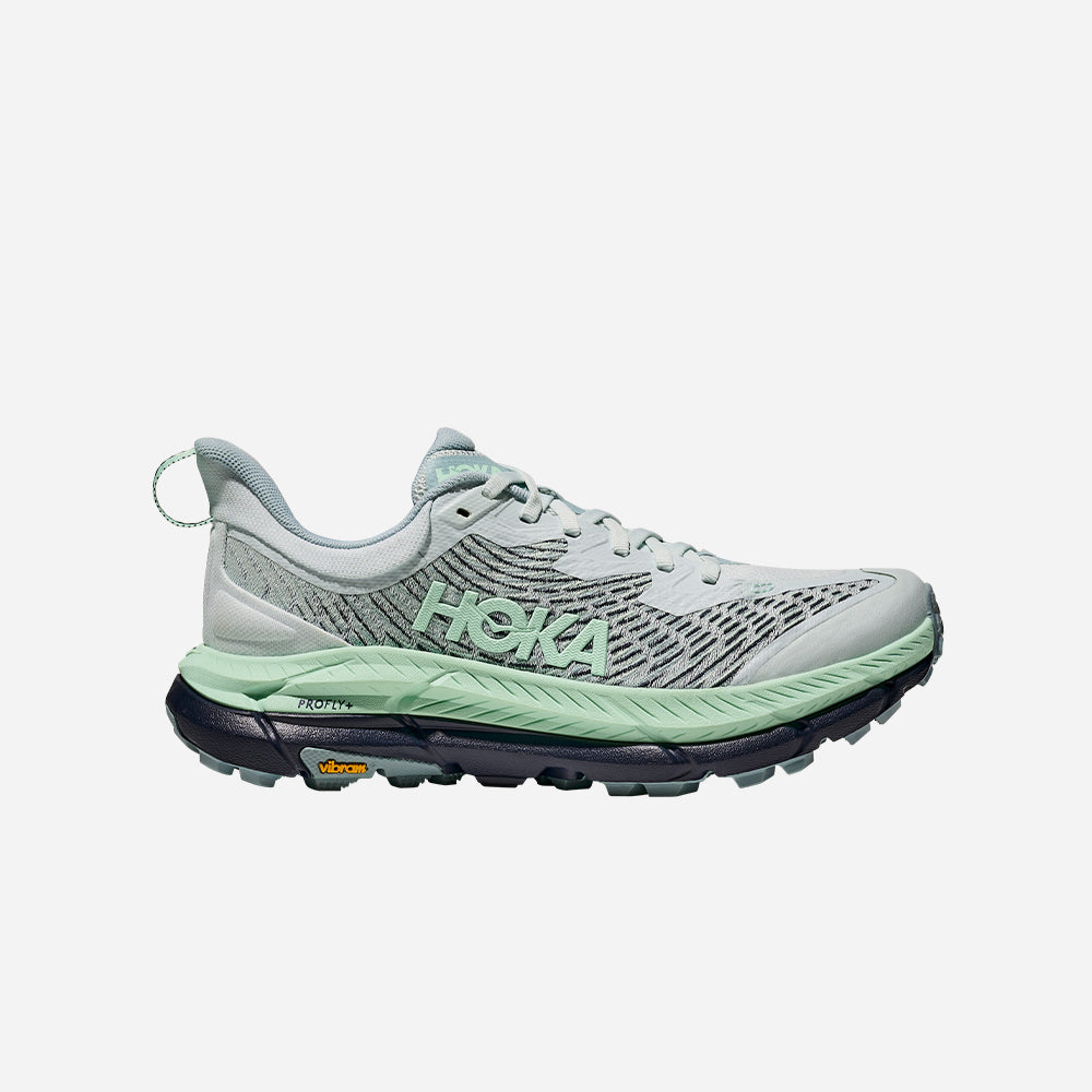 Giày Chạy Bộ Nữ HOKA Mafate Speed Xám