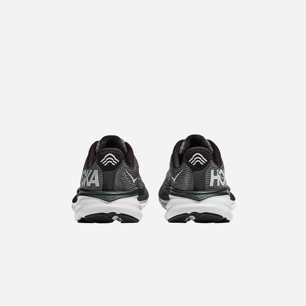 Giày Chạy Bộ Trẻ Em HOKA Clifton 9 Youth - Đen - Supersports Vietnam
