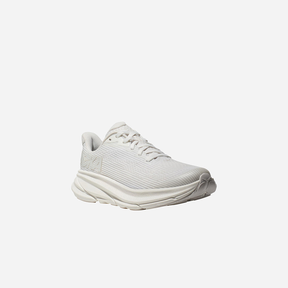 Giày Chạy Bộ Trẻ Em HOKA Clifton 9 Youth - Trắng - Supersports Vietnam