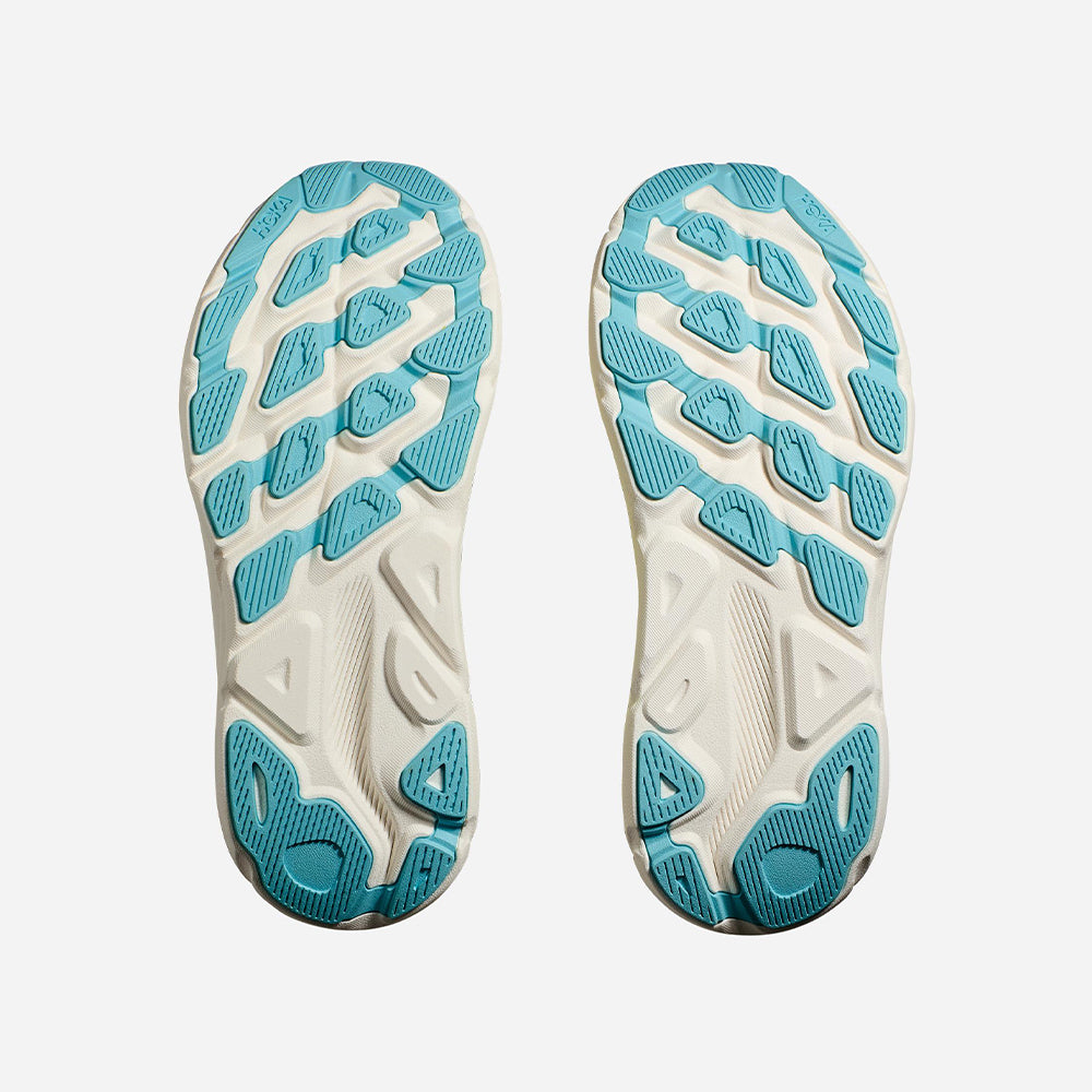 Giày Chạy Bộ Nữ HOKA Clifton 9 Wide - Vàng Chanh - Supersports Vietnam