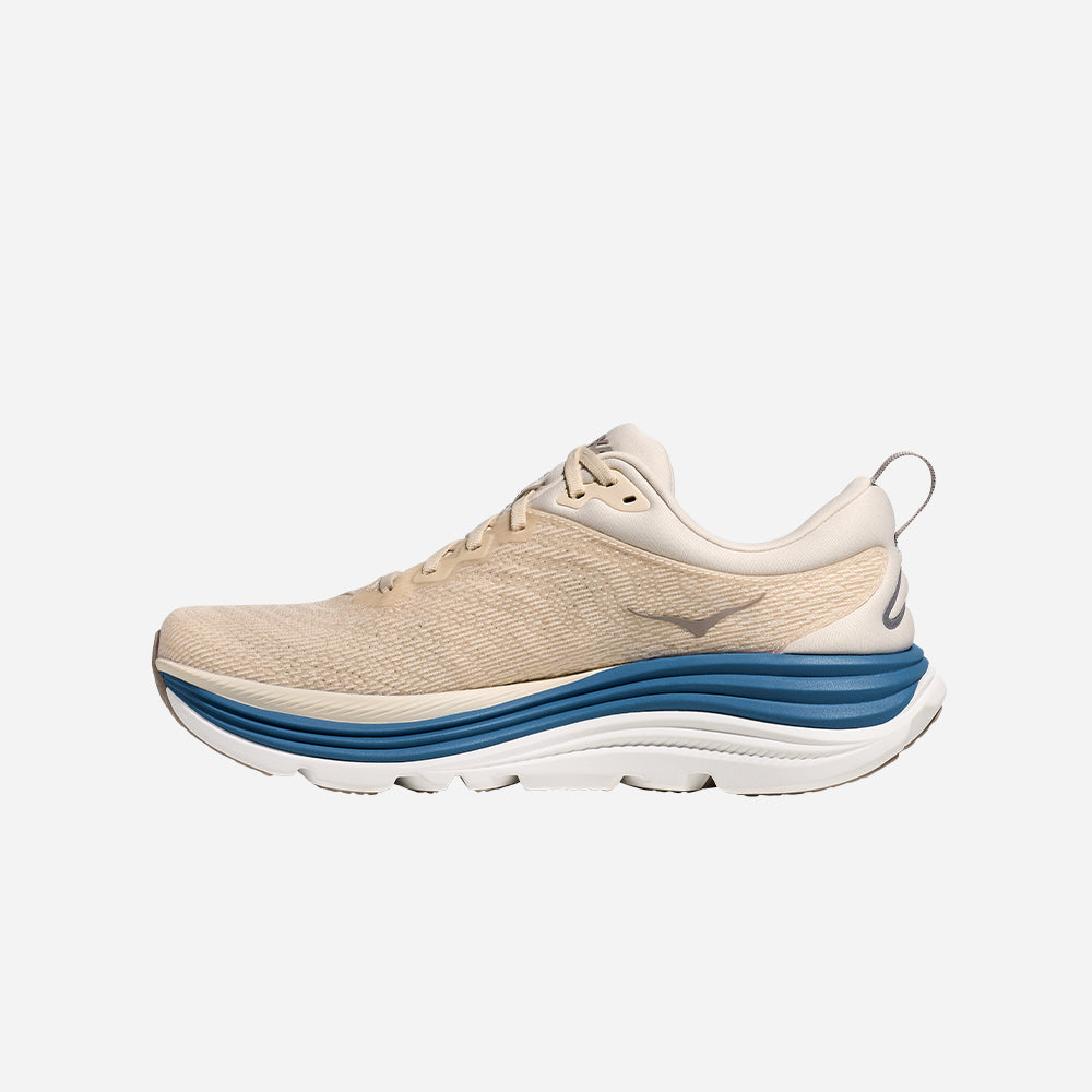Giày Chạy Bộ Nam HOKA Gaviota 5 Wide - Be - Supersports Vietnam