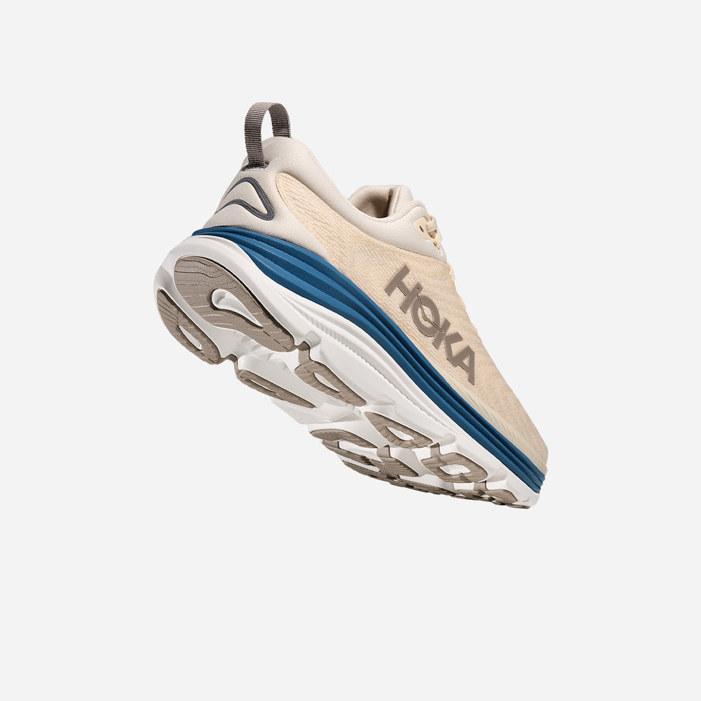 Giày Chạy Bộ Nam HOKA Gaviota 5 Wide - Be - Supersports Vietnam