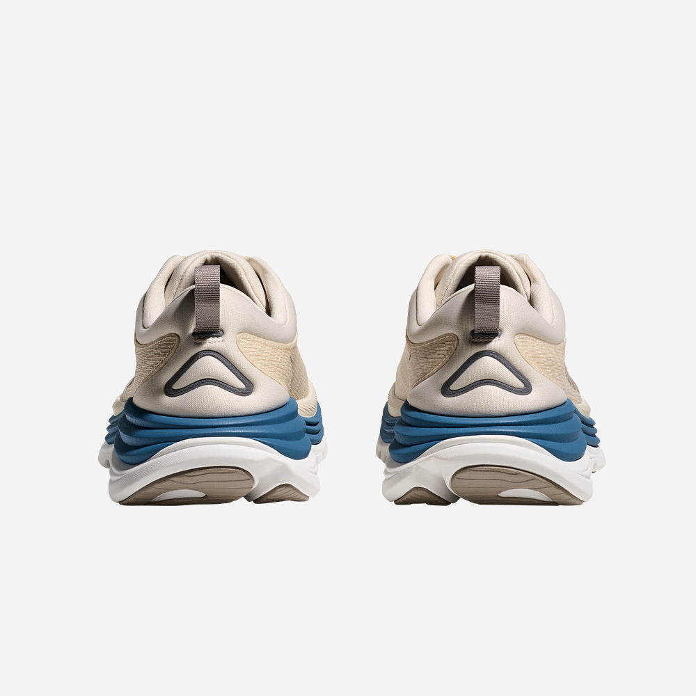 Giày Chạy Bộ Nam HOKA Gaviota 5 Wide - Be - Supersports Vietnam
