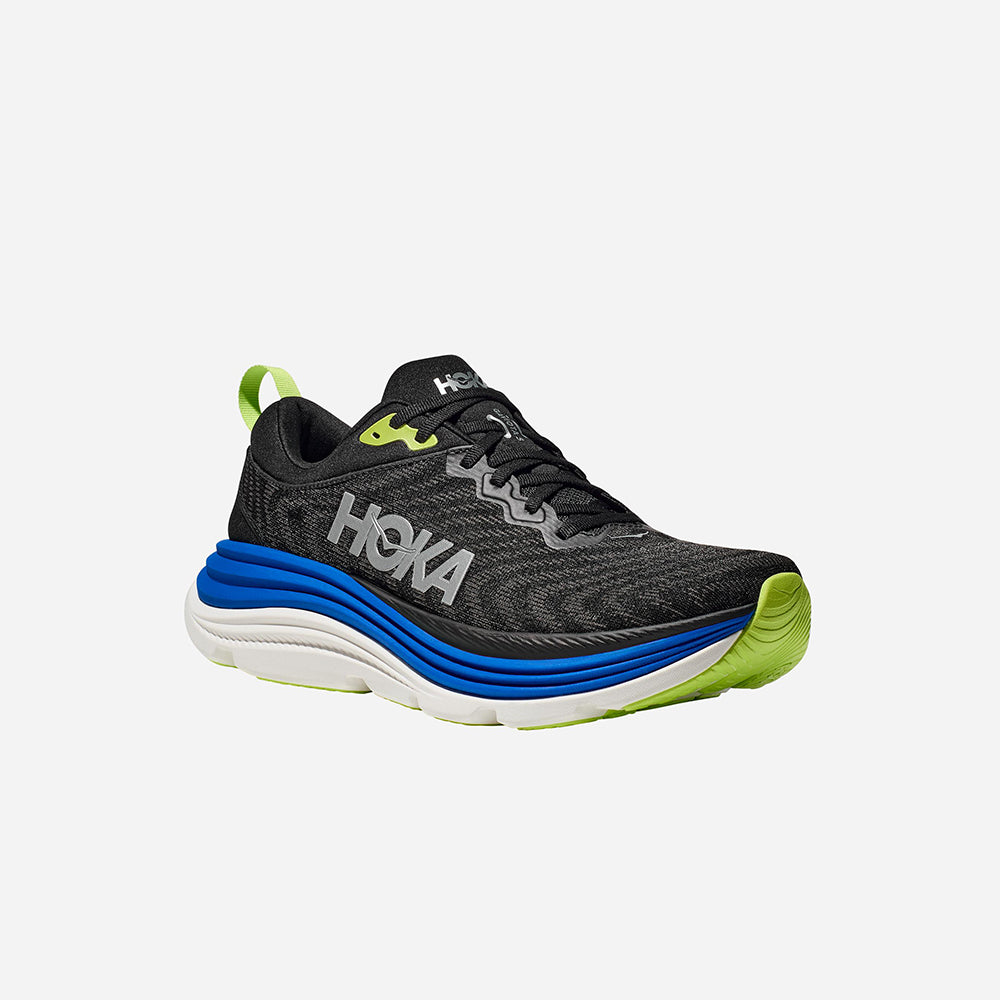 Giày Chạy Bộ Nam HOKA Gaviota 5 Wide - Đen - Supersports Vietnam
