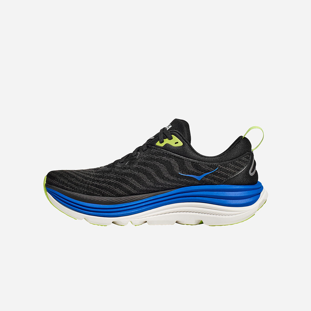 Giày Chạy Bộ Nam HOKA Gaviota 5 Wide - Đen - Supersports Vietnam