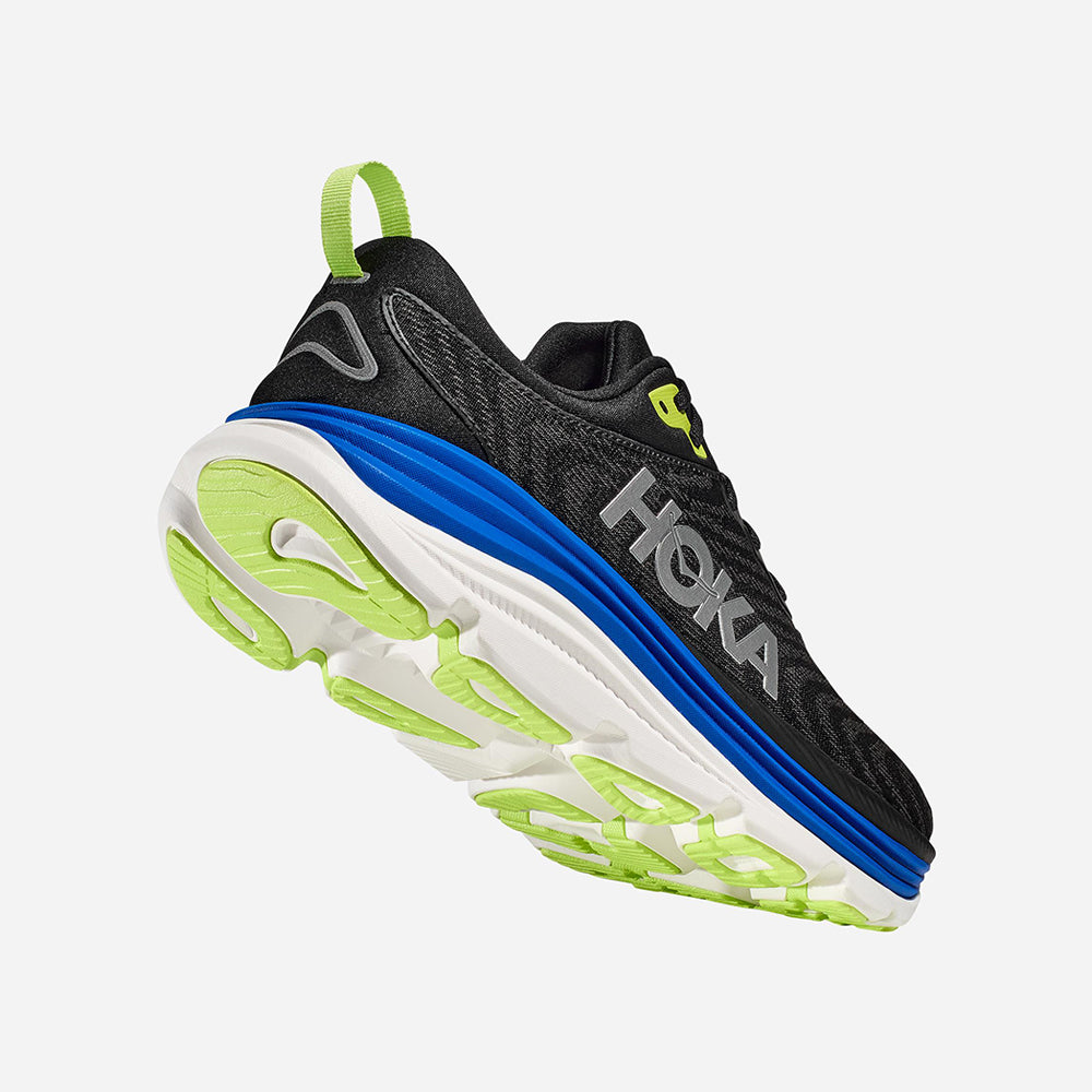 Giày Chạy Bộ Nam HOKA Gaviota 5 Wide - Đen - Supersports Vietnam