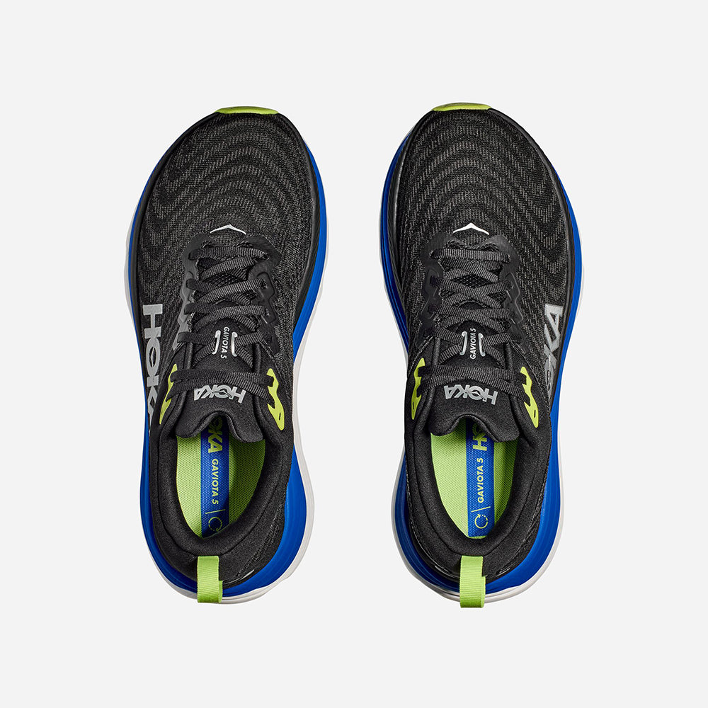 Giày Chạy Bộ Nam HOKA Gaviota 5 Wide - Đen - Supersports Vietnam