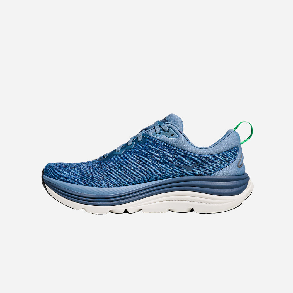 Giày Chạy Bộ Nam HOKA Gaviota 5 Wide - Xanh Dương - Supersports Vietnam