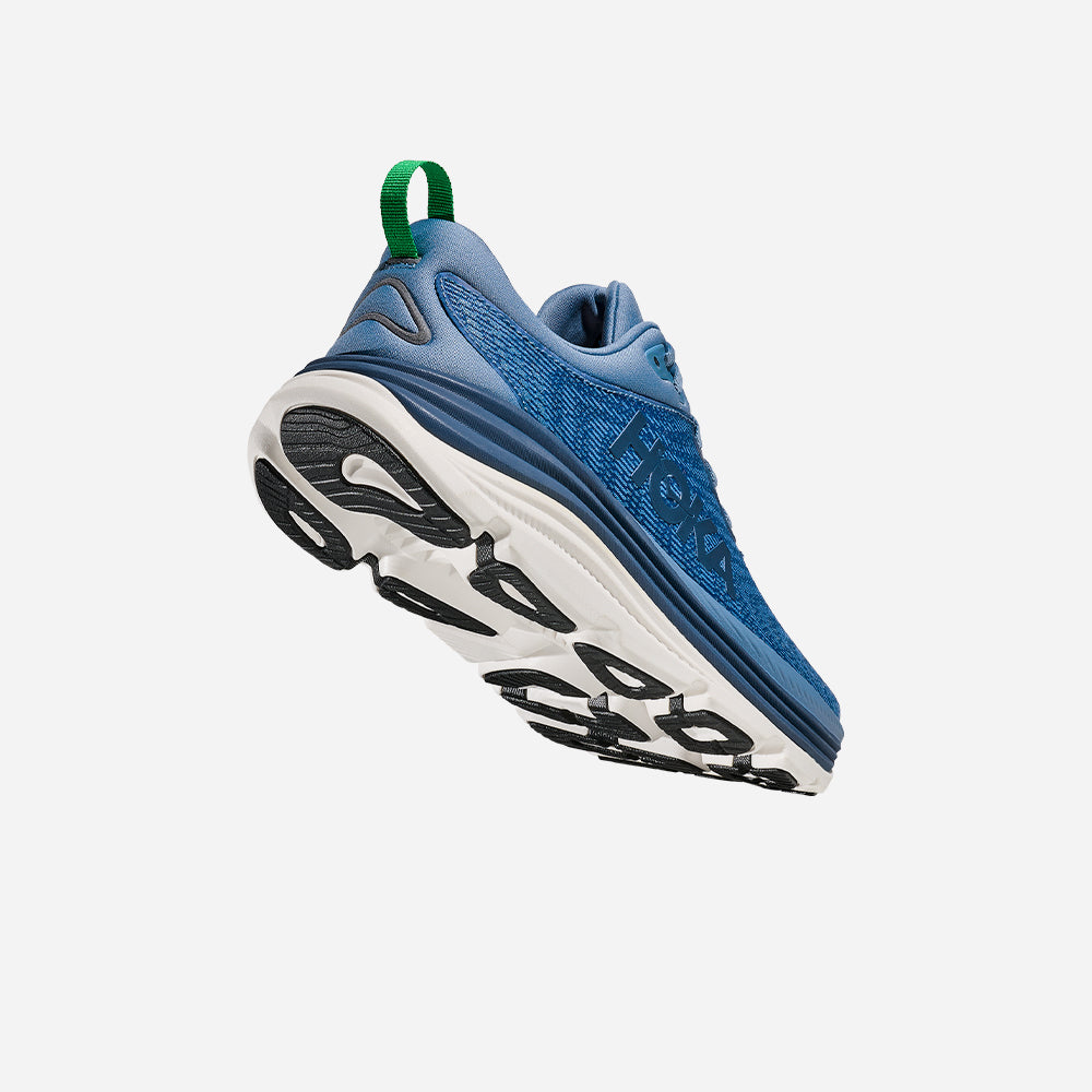 Giày Chạy Bộ Nam HOKA Gaviota 5 Wide - Xanh Dương - Supersports Vietnam