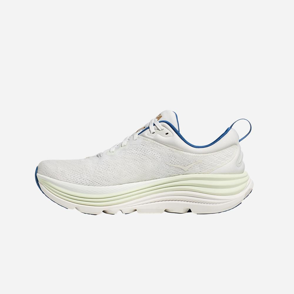 Giày Chạy Bộ Nam HOKA Gaviota 5 Wide - Trắng - Supersports Vietnam