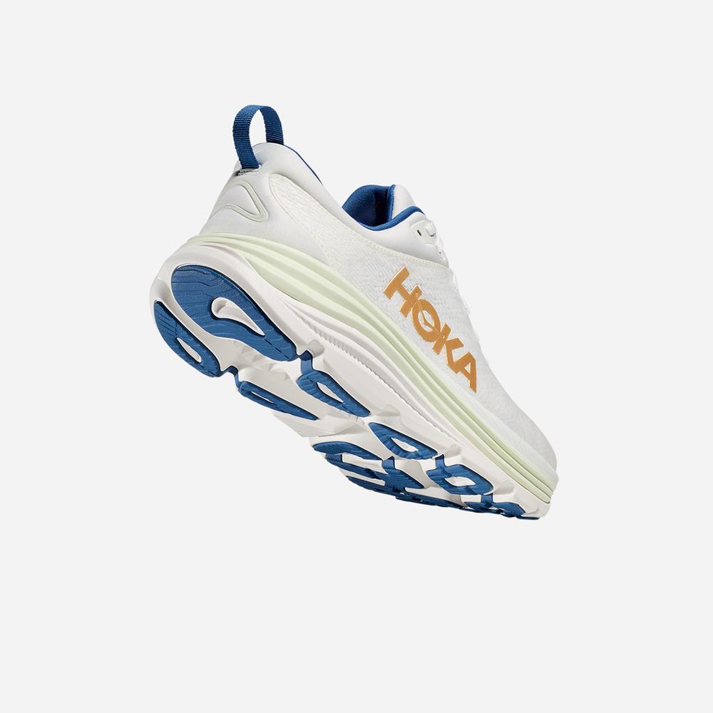 Giày Chạy Bộ Nam HOKA Gaviota 5 Wide - Trắng - Supersports Vietnam