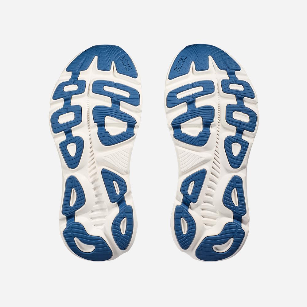 Giày Chạy Bộ Nam HOKA Gaviota 5 Wide - Trắng - Supersports Vietnam
