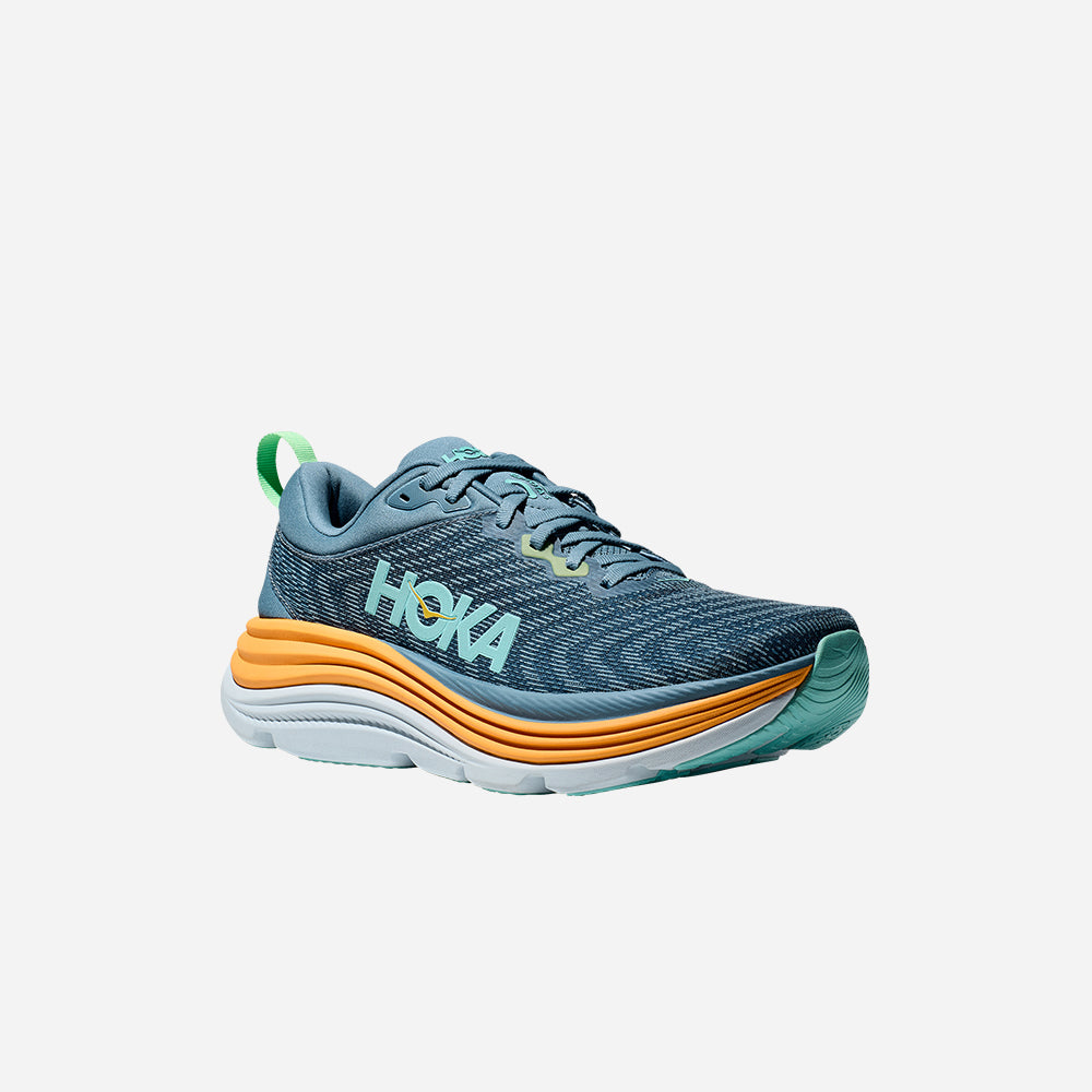Giày Chạy Bộ Nam HOKA Gaviota 5 Wide - Xanh Dương - Supersports Vietnam
