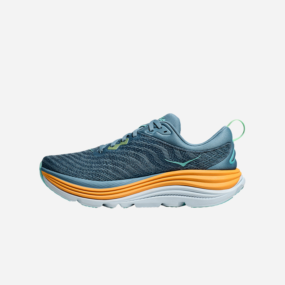 Giày Chạy Bộ Nam HOKA Gaviota 5 Wide - Xanh Dương - Supersports Vietnam