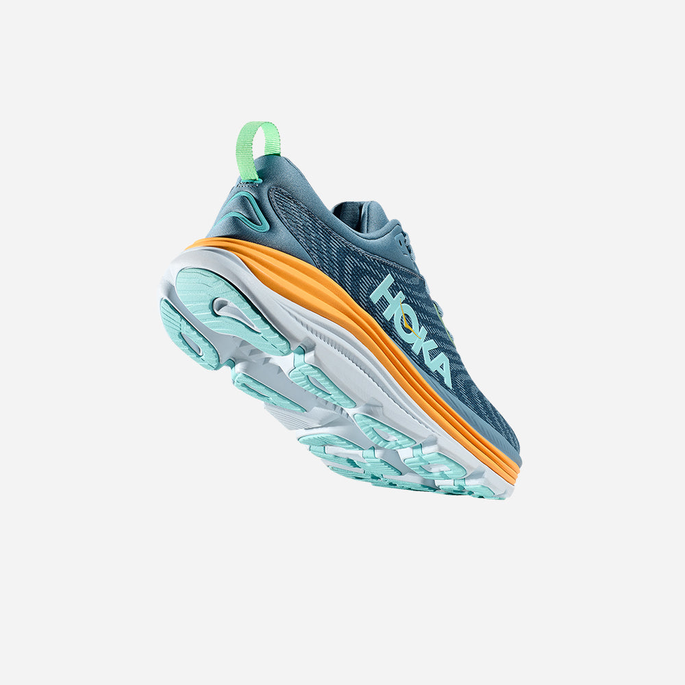 Giày Chạy Bộ Nam HOKA Gaviota 5 Wide - Xanh Dương - Supersports Vietnam