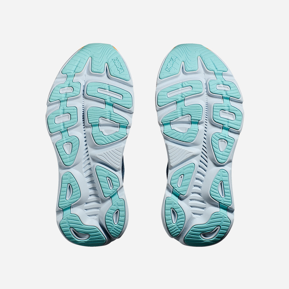 Giày Chạy Bộ Nam HOKA Gaviota 5 Wide - Xanh Dương - Supersports Vietnam
