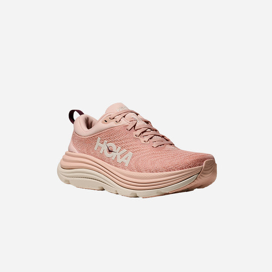 Giày Chạy Bộ Nữ HOKA Gaviota 5 - Hồng