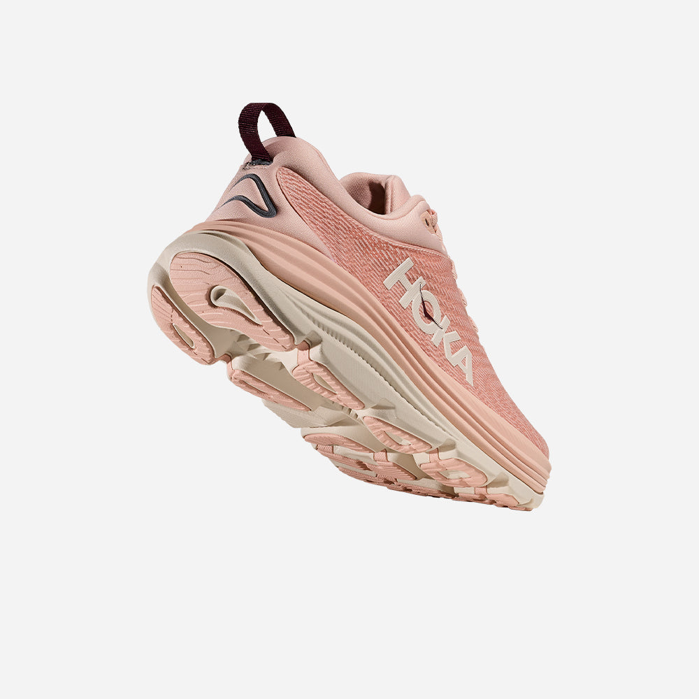 Giày Chạy Bộ Nữ HOKA Gaviota 5 - Hồng - Supersports Vietnam