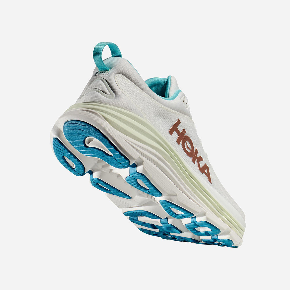 Giày Chạy Bộ Nữ HOKA Gaviota 5 Wide - Be - Supersports Vietnam