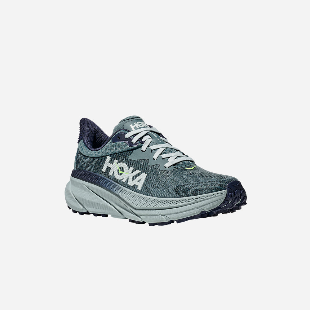 Giày Chạy Bộ Nam HOKA Challenger Atr 7 Wide - Xanh Mint - Supersports Vietnam