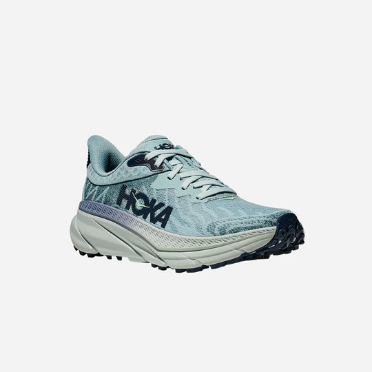 Giày Chạy Bộ Nữ HOKA Challenger Atr 7 Wide - Xanh Mint