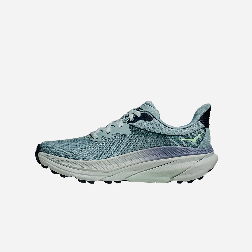 Giày Chạy Bộ Nữ HOKA Challenger Atr 7 Wide - Xanh Mint - Supersports Vietnam