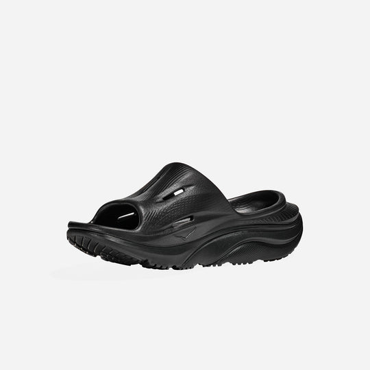 Dép Quai Ngang Unisex HOKA Ora Recovery Slide 3 - Đen