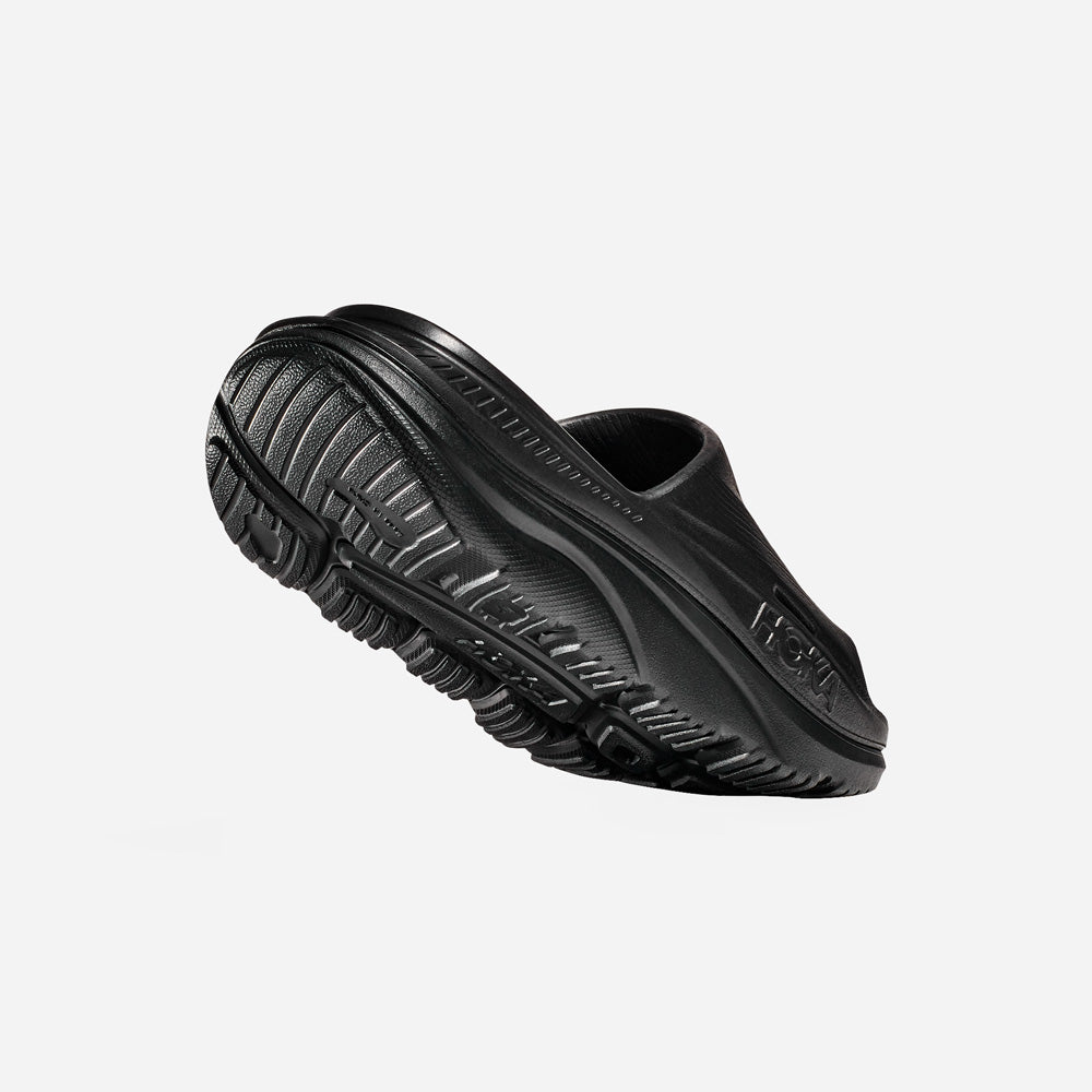 Dép Quai Ngang Unisex HOKA Ora Recovery Slide 3 - Đen - Supersports Vietnam