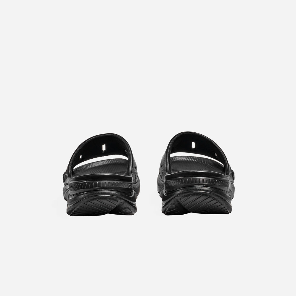 Dép Quai Ngang Unisex HOKA Ora Recovery Slide 3 - Đen - Supersports Vietnam