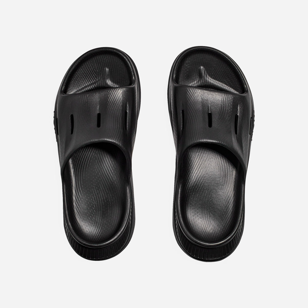 Dép Quai Ngang Unisex HOKA Ora Recovery Slide 3 - Đen - Supersports Vietnam