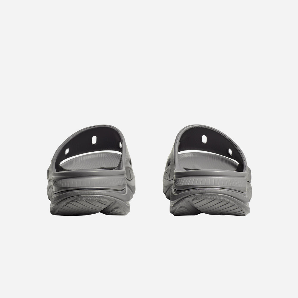 Dép Quai Ngang Unisex HOKA Ora Recovery Slide 3 - Xám - Supersports Vietnam