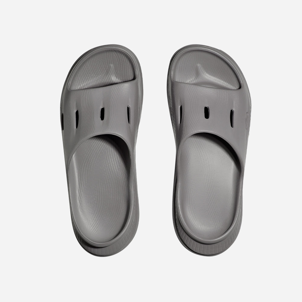 Dép Quai Ngang Unisex HOKA Ora Recovery Slide 3 - Xám - Supersports Vietnam