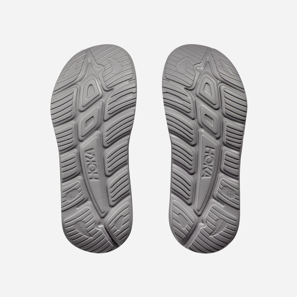Dép Quai Ngang Unisex HOKA Ora Recovery Slide 3 - Xám - Supersports Vietnam