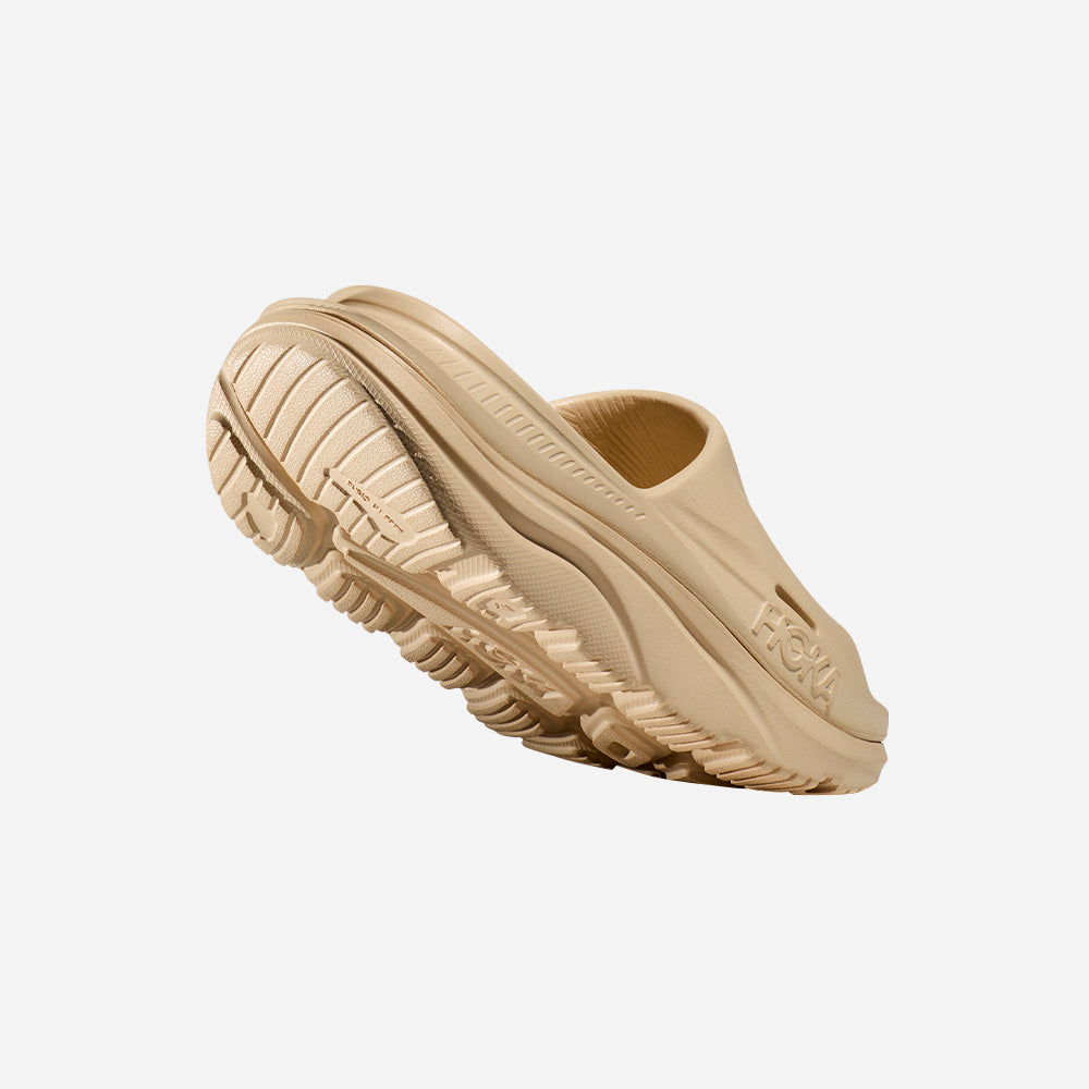Dép Quai Ngang Unisex HOKA Ora Recovery Slide 3 - Be - Supersports Vietnam