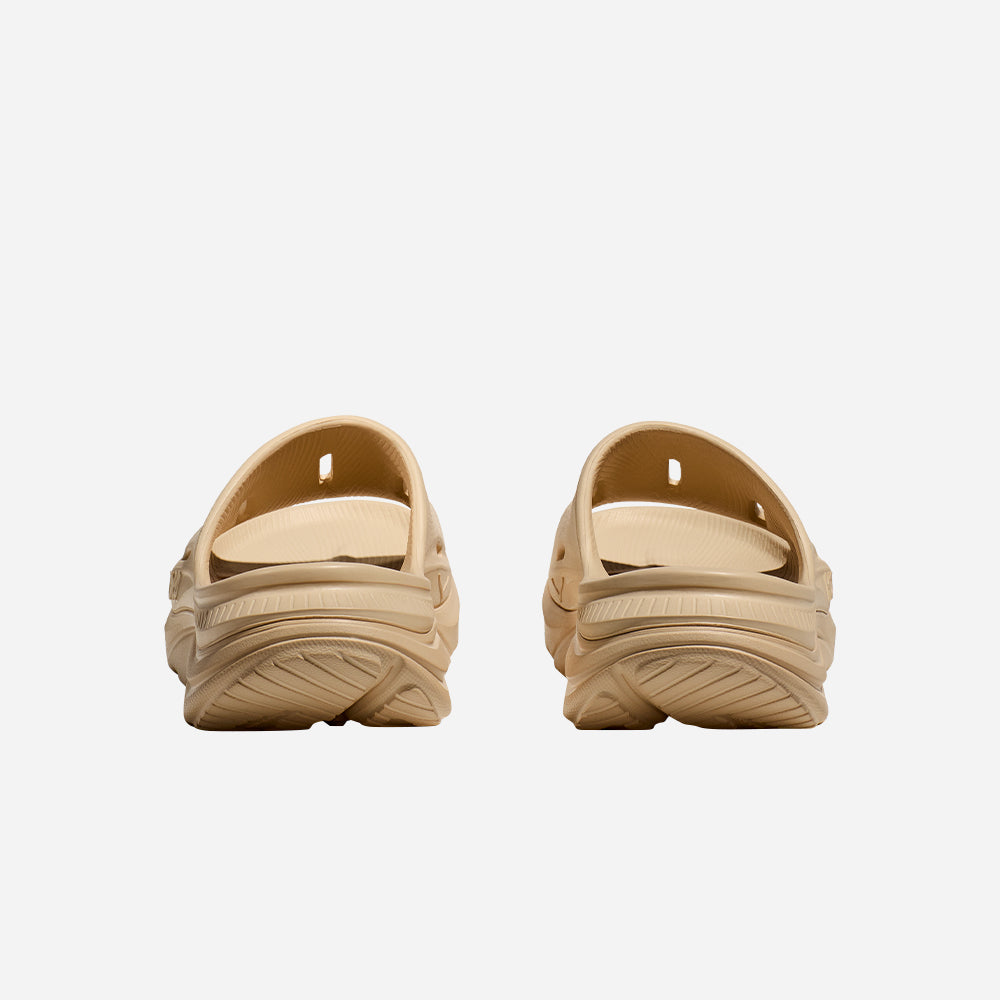 Dép Quai Ngang Unisex HOKA Ora Recovery Slide 3 - Be - Supersports Vietnam